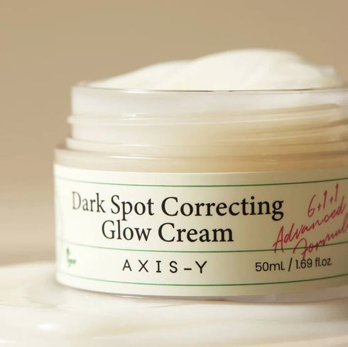 AXIS - Y Dark Spot Correcting Glow Cream – Brightening & Tone - Evening Moisturizer (50ml) - Krea Noir