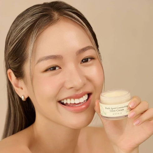 AXIS - Y Dark Spot Correcting Glow Cream – Brightening & Tone - Evening Moisturizer (50ml) - Krea Noir