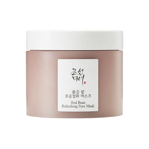 BEAUTY OF JOSEON - Red Bean Refreshing Pore Mask - 140ml - Krea Noir