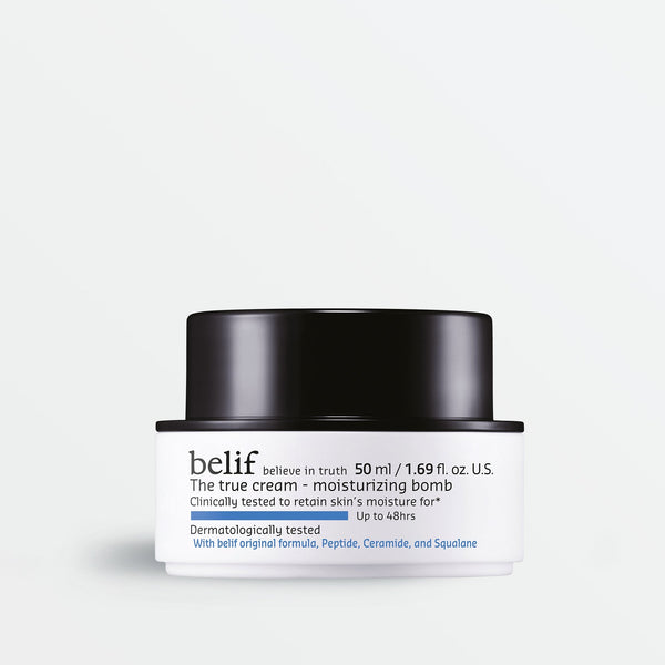 Belif - The True Cream - Moisturizing Bomb - 50ml - Krea Noir
