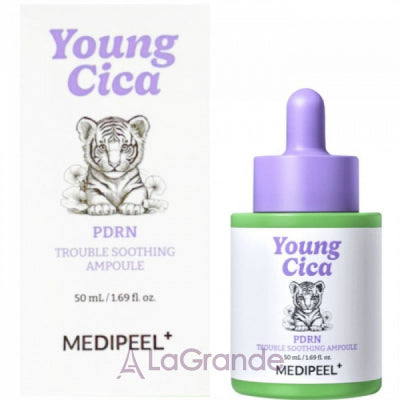 MEDIPEEL+ Young Cica PDRN Trouble Soothing Ampoule – 50m