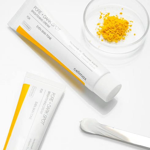 CELIMAX - Pore + Dark Spot Brightening Cream - 35ml - Krea Noir