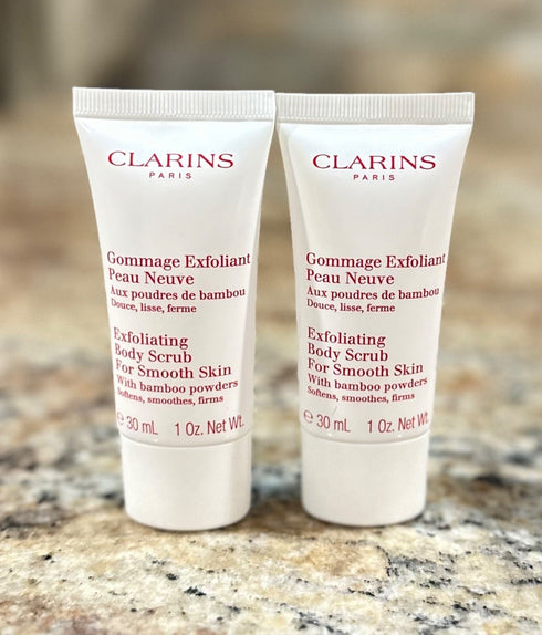 Clarins β Exfoliating Body Scrub For Smooth Skin β 30ml - Krea Noir