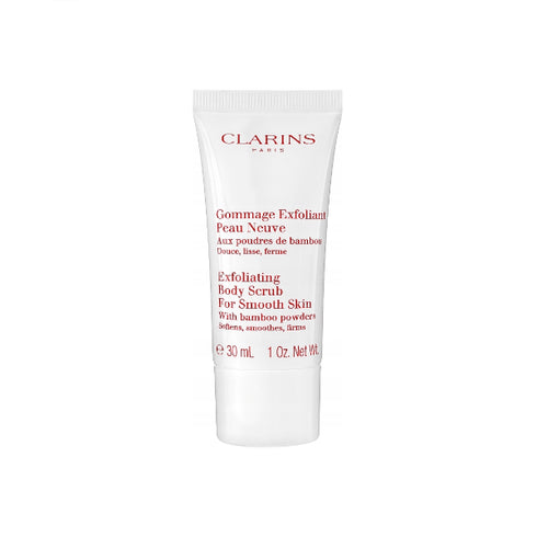 Clarins β Exfoliating Body Scrub For Smooth Skin β 30ml - Krea Noir