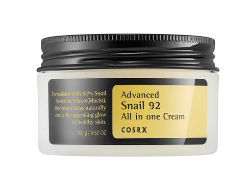 COSRX - Advanced Snail 92 All In One Cream - 100g - Krea Noir