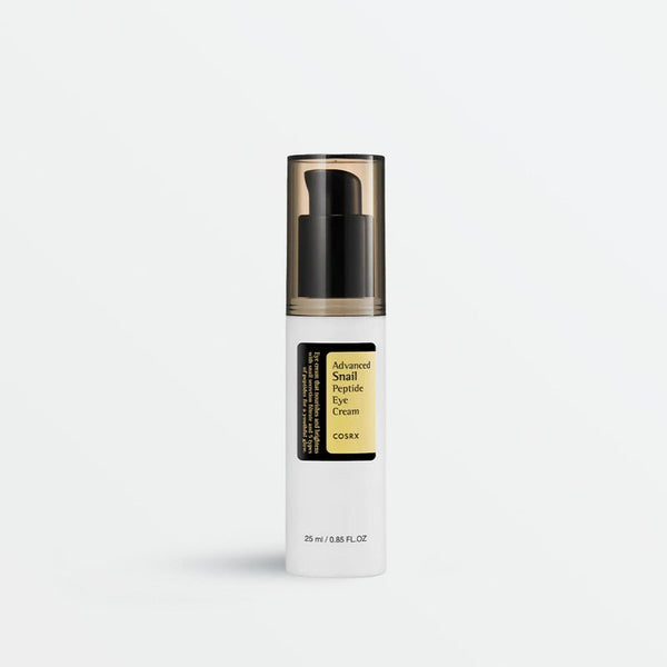 COSRX - Advanced Snail Peptide Eye Cream - 25ml - Krea Noir