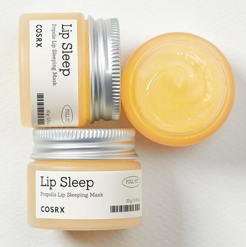 COSRX - Full Fit Propolis Lip Sleeping Mask - 20g - Krea Noir
