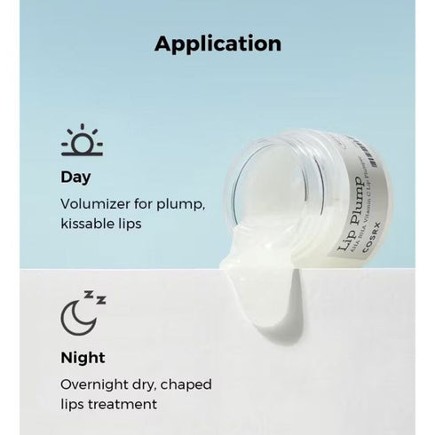 COSRX - Refresh AHA BHA Vitamin C Lip Plumper - 20g - Krea Noir