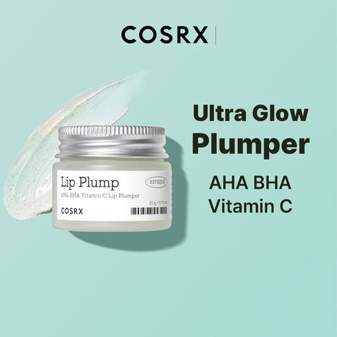 COSRX - Refresh AHA BHA Vitamin C Lip Plumper - 20g - Krea Noir