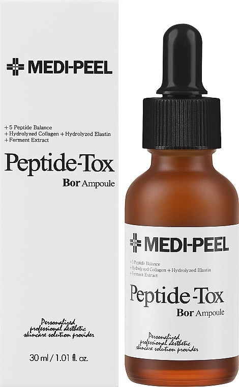 MEDIPEEL+ - Peptide Tox Bor Ampoule - 30ml