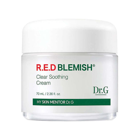 Dr.G - R.E.D Blemish Clear Soothing Cream - 70ml - Krea Noir