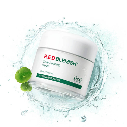 Dr.G - R.E.D Blemish Clear Soothing Cream - 70ml - Krea Noir