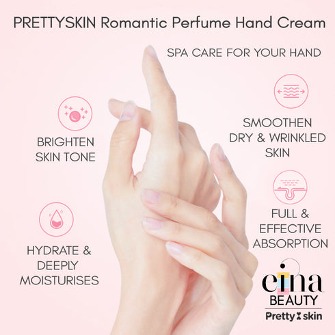 PRETTYSKIN - Romantic Perfume Hand Cream - Calendula - 100ml