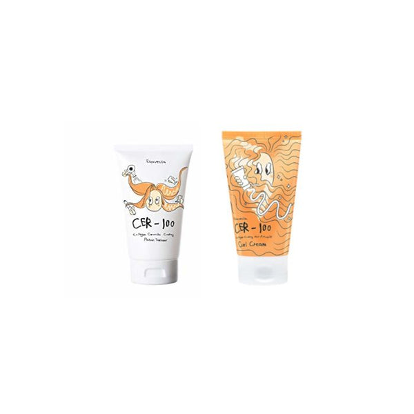 Elizavecca - Essentials for Curly Hair - Krea Noir