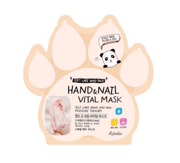 esfolio - Hand & Nail Vital Mask - 9ml*3pc - Krea Noir