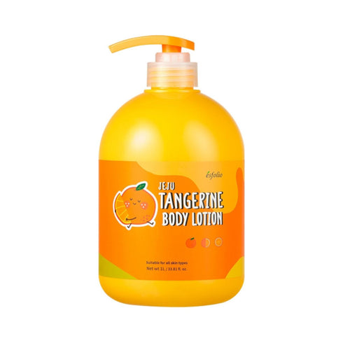 esfolio - Jeju Tangerine Silky Body Lotion - 500ml