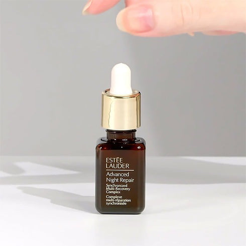 Estée Lauder Advanced Night Repair Serum – Synchronized Multi - Recovery Complex (7ml) - Krea Noir