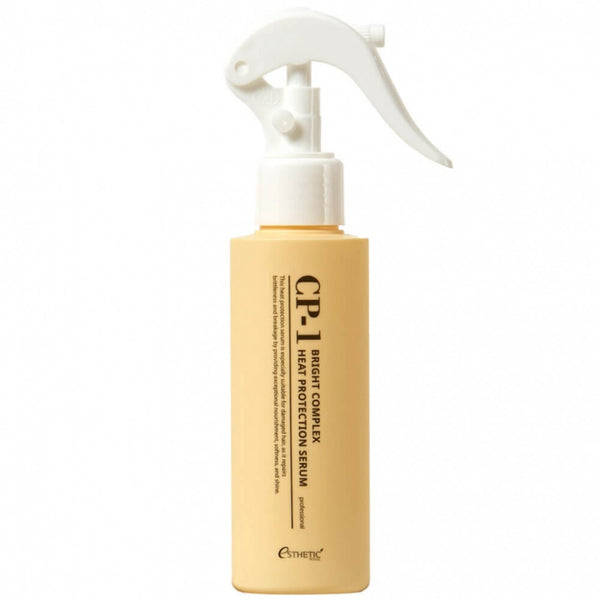 Esthetic House CP - 1 Bright Complex Heat Protection Serum – Thermal Shield for Damaged Hair, 120ml - Krea Noir