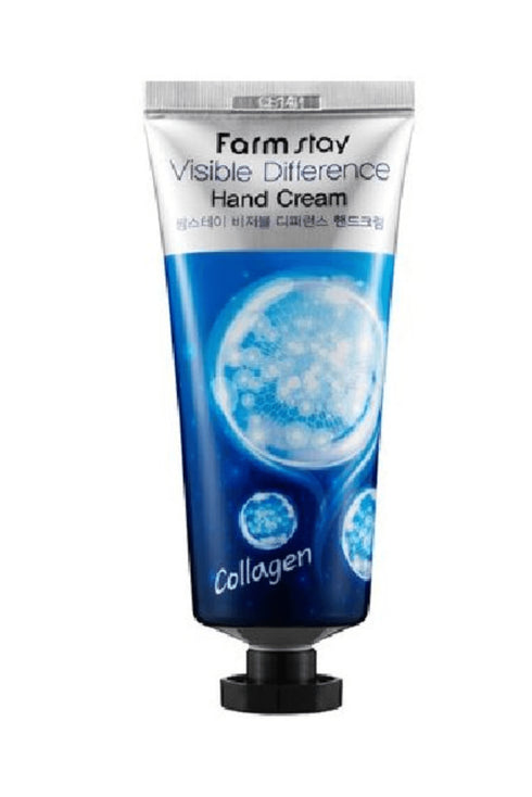 Farm Stay - Visible Difference Hand Cream - Collagen - 100ml - KRAP Beauty