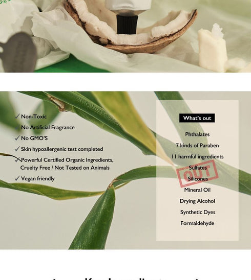 Haruharu wonder - Black Bamboo Nourishing Calming Hand & Nail Cream with Murumuru Butter 50ml - Krea Noir