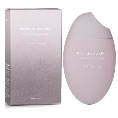 haruharu wonder - Black Rice 10 Hyaluronic Cream - 50ml - Krea Noir