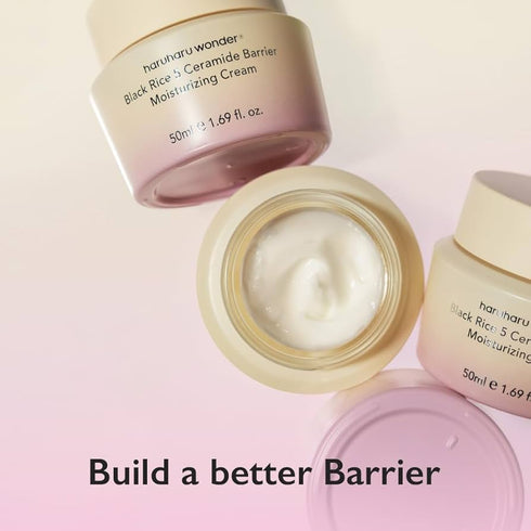 haruharu wonder - Black Rice 5 Ceramide Barrier Moisturizing Cream - 50ml - Krea Noir