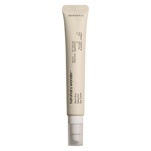 haruharu wonder - Black Rice Bakuchiol Eye Cream - 20ml - Krea Noir