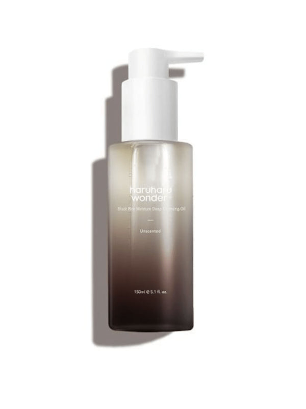 haruharu wonder - Black Rice Moisture Deep Cleansing Oil - 150ml - KRAP Beauty