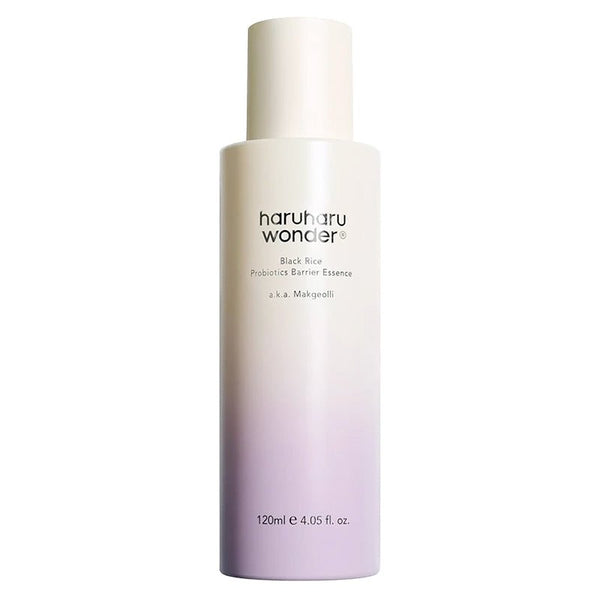 haruharu wonder - Black Rice Probiotics Barrier Essence (Milky Essence) - 120ml - Krea Noir
