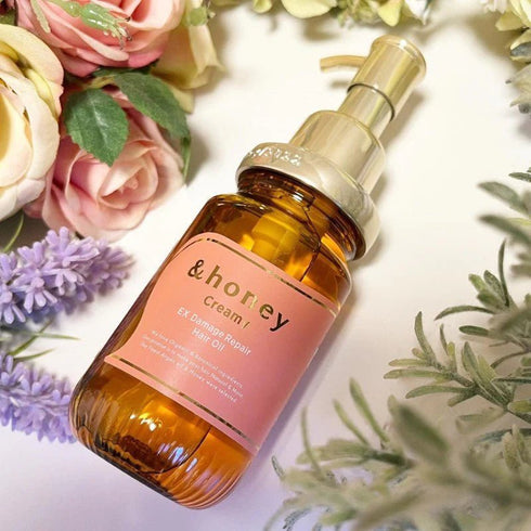 &honey Creamy EX Damage Repair Hair Oil - Krea Noir