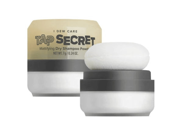 I DEW CARE - Tap Secret Mattifying Dry Shampoo Powder - 7g - Krea Noir