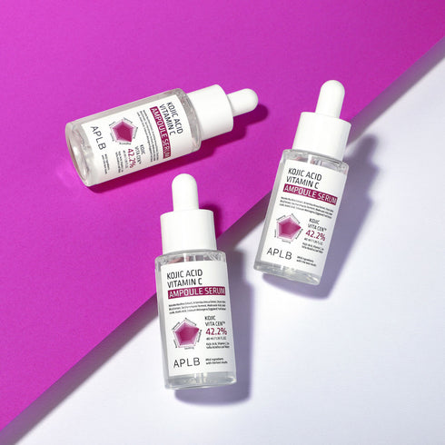 APLB Kojic Acid Vitamin C Ampoule Serum - 40ml