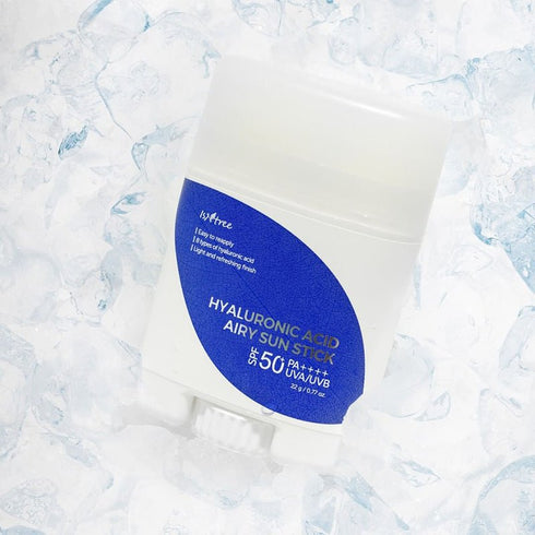 Isntree - Hyaluronic Acid Airy Sun Stick 22g - Krea Noir