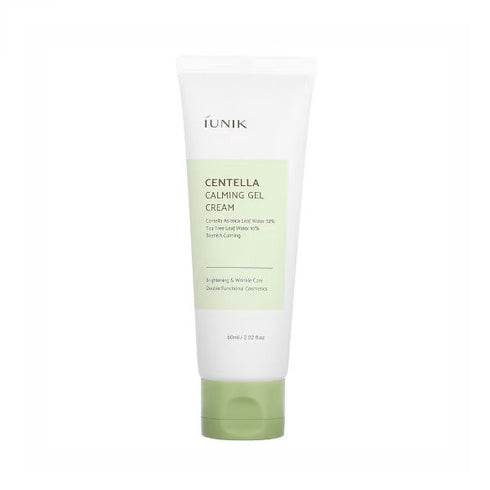 iUNIK Centella Calming Gel Cream – 60ml - Krea Noir