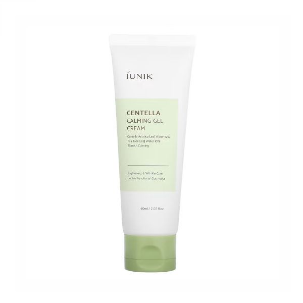 iUNIK Centella Calming Gel Cream – 60ml - Krea Noir