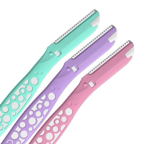 KAI - Can Bubble Face Razor L Type - Krea Noir