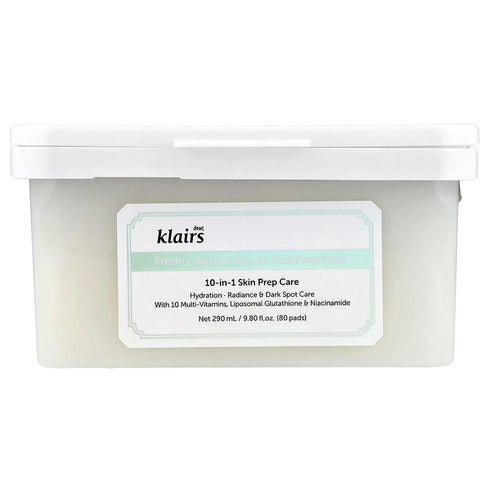 Klairs - Freshly Juiced Vitamin Skin Prep Pads - 290ml/80pads - Krea Noir