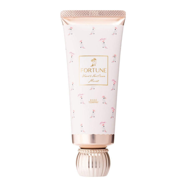 Kose - Fortune Fragrance Hand Cream - 60g - Krea Noir