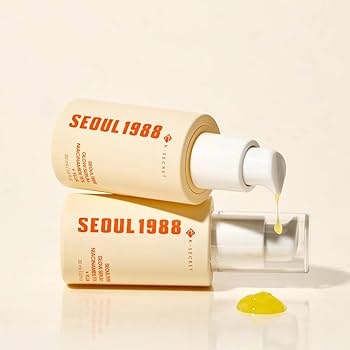 KSECRET - SEOUL 1988 Glow Serum : Niacinamide 15% + Yuja - 30ml - Krea Noir
