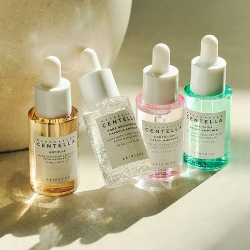 SKIN1004 - Madagascar Centella Ampoule Kit - 1set (4items)