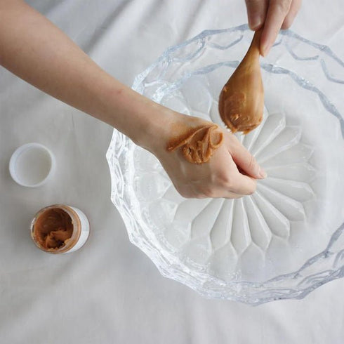 MATSUYAMA – Leaf & Botanics Body Scrub Sugar – 155g - Krea Noir