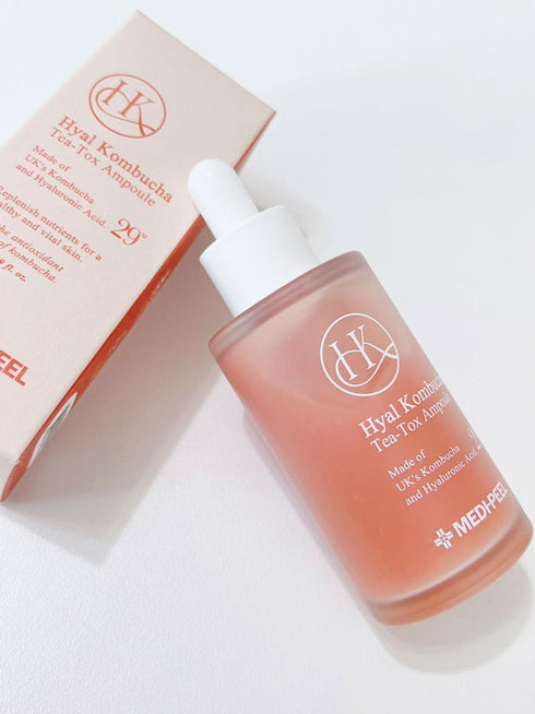 MEDIPEEL+ Hyal Kombucha Tea-Tox Ampoule – 50ml