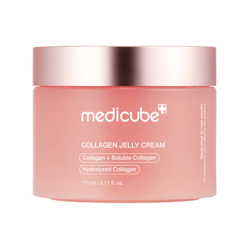 medicube - Collagen Jelly Cream - 110ml - Krea Noir