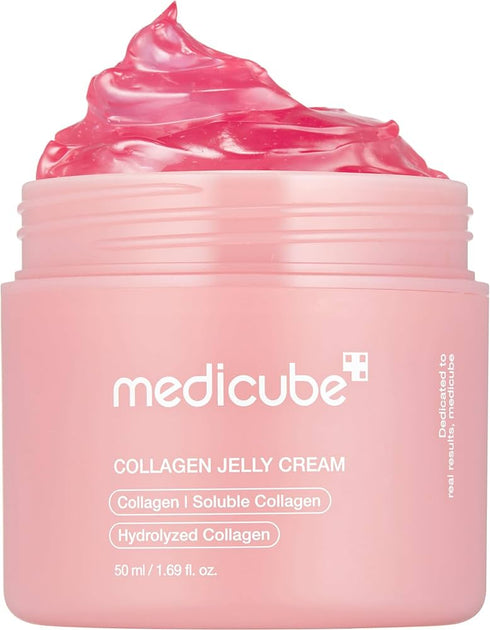 medicube - Collagen Jelly Cream - 50ml - Krea Noir