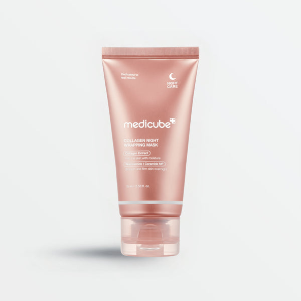 medicube - Collagen Night Wrapping Mask - 75ml - Krea Noir
