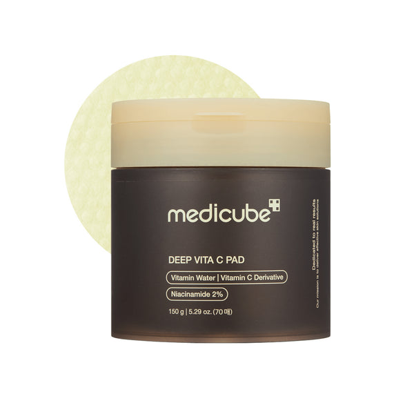 medicube - Deep Vita C Pad - 150g/70pads - Krea Noir