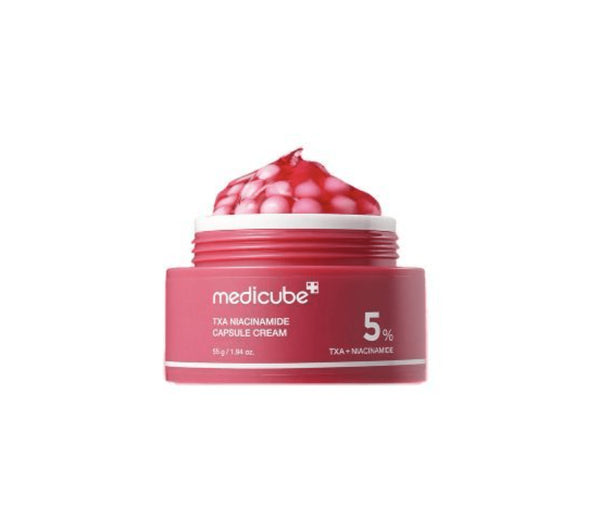 medicube - TXA Niacinamide Capsule Cream - 55g - Krea Noir