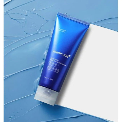 Medicube Zero Pore Blackhead Mud Facial Mask – 100g - Krea Noir