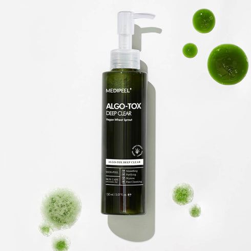 MEDIPEEL+ - Algo Tox Deep Clear - 150ml - Krea Noir