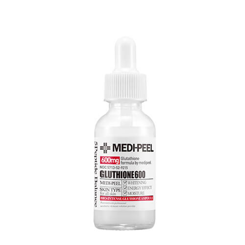 MEDIPEEL+ Bio - Intense Glutathione White Ampoule - 30ml - Krea Noir